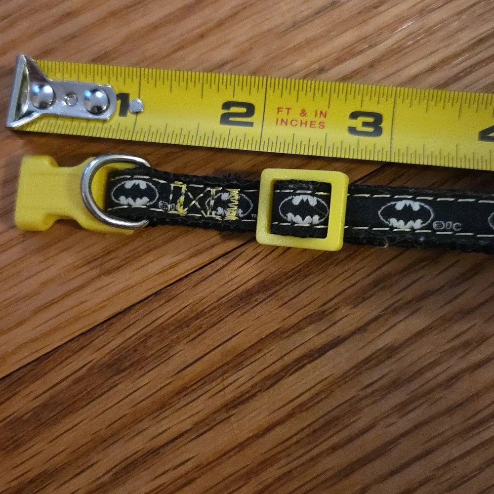 Batman Dog/Cat Collar